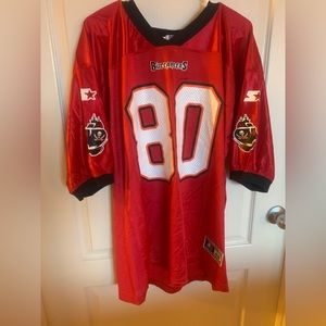 Vintage ‘98 Buccaneers Green Starter Jersey
